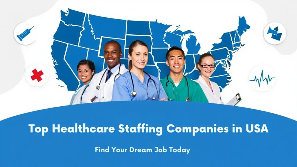 Top Healthcare Staffing Companies in USA
