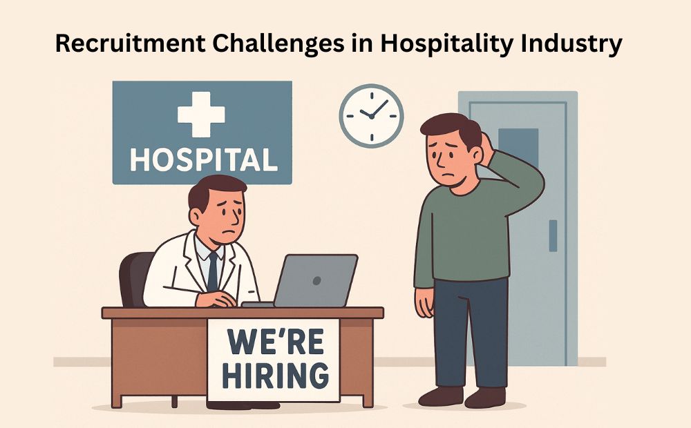 recruitment challenges in hospitality industry