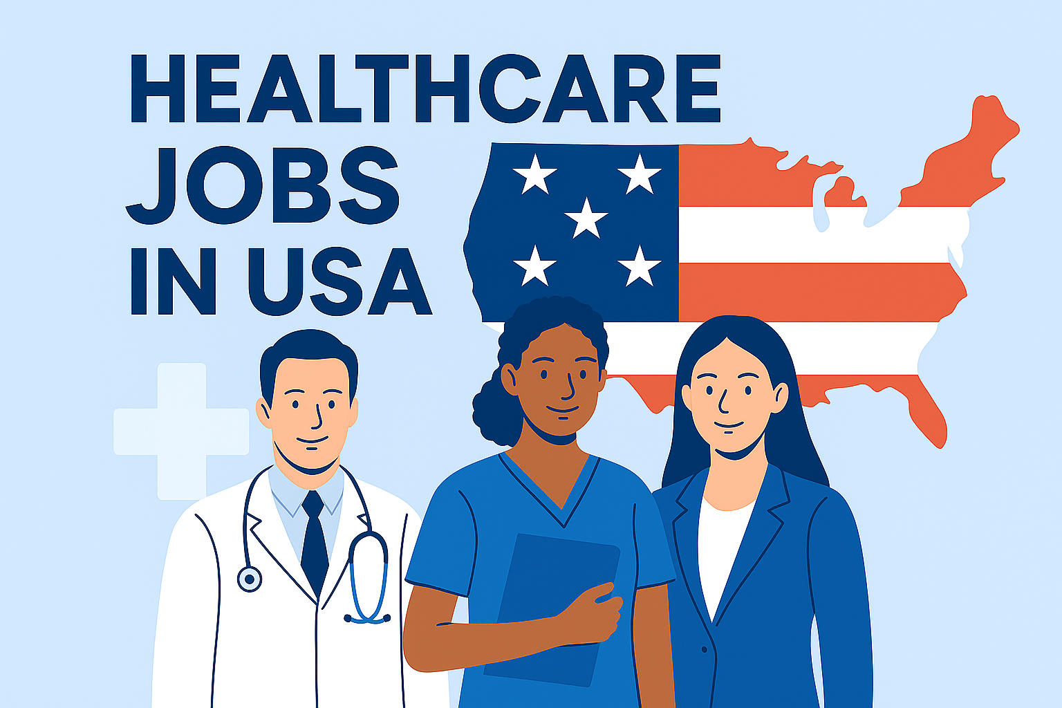 Healthcare Jobs in USA – Your Complete Guide to Landing