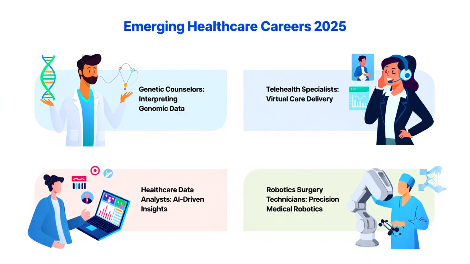 Top Healthcare Careers 2025