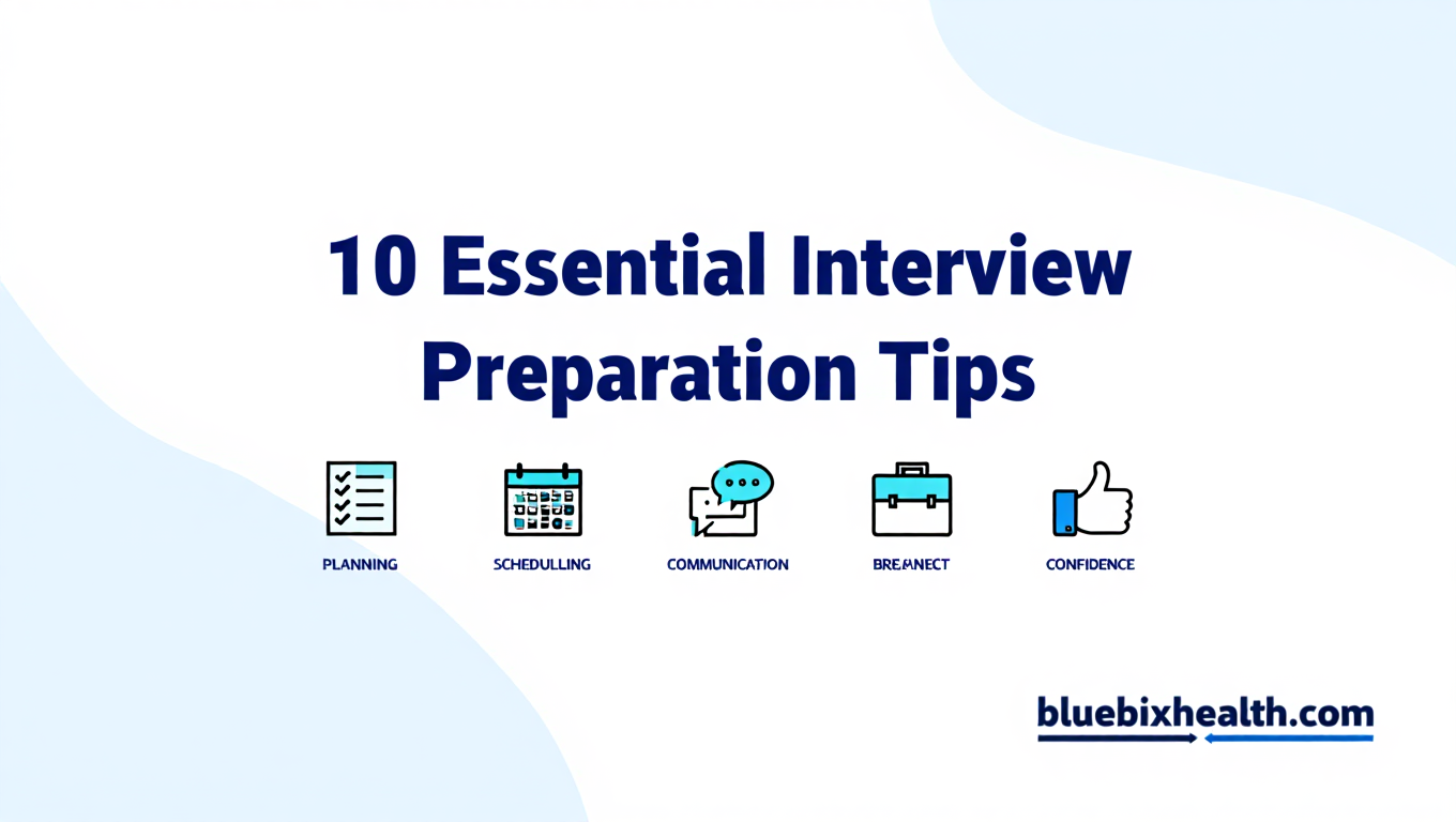 10 Essential Interview Preparation Tips