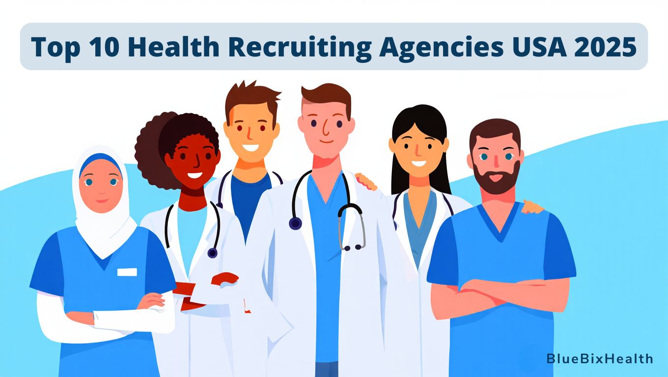 Top 10 Health Recruiting Agencies in the USA 2025