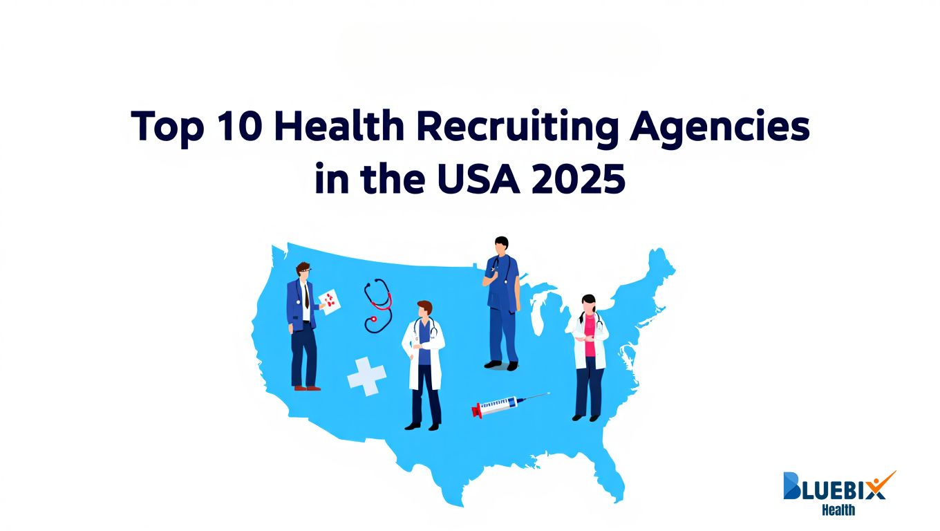 Top 10 Health Recruiting Agencies in the USA 2025