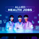 What is a job in allied health?