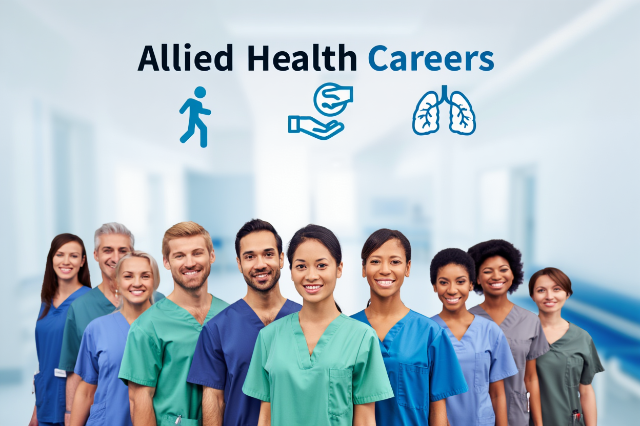 what are allied health careers?