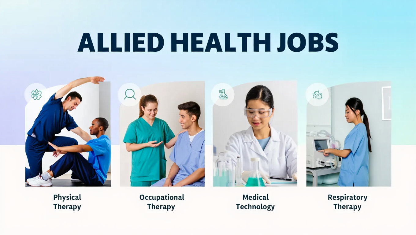what are allied health careers