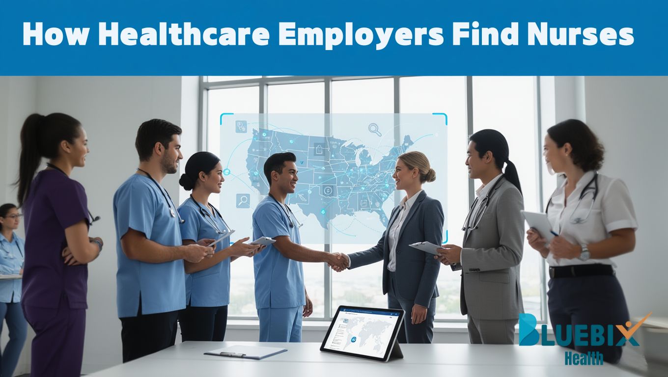 How Healthcare Employers Find Nurses