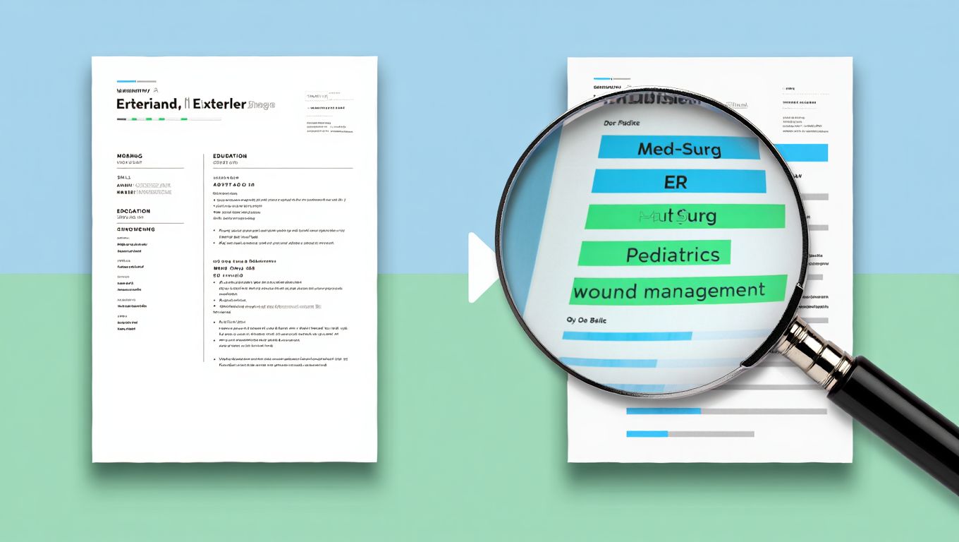 How to customize my healthcare resume