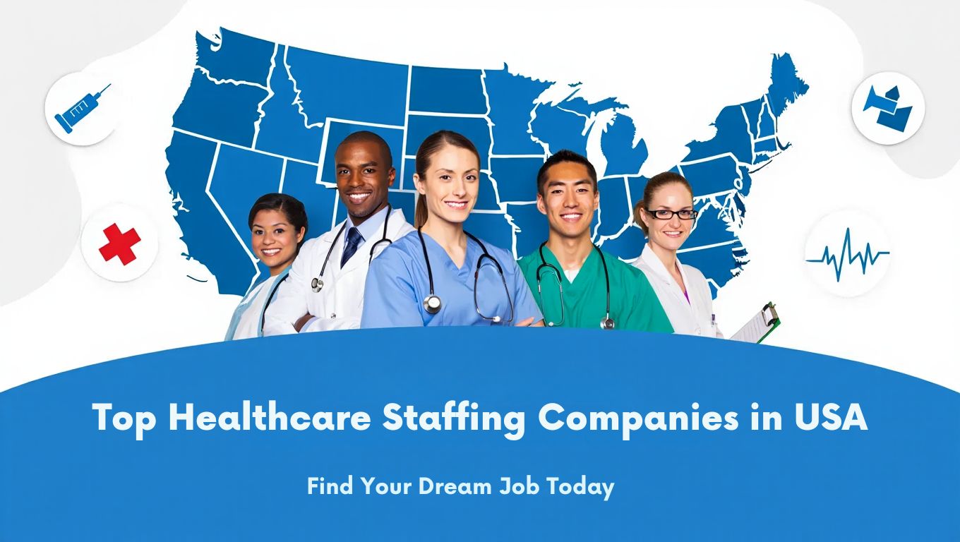 Top Healthcare Staffing Companies in USA (2025 Guide for Employers & Nurses)