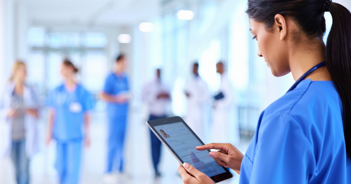 How the process works with a top nursing agency