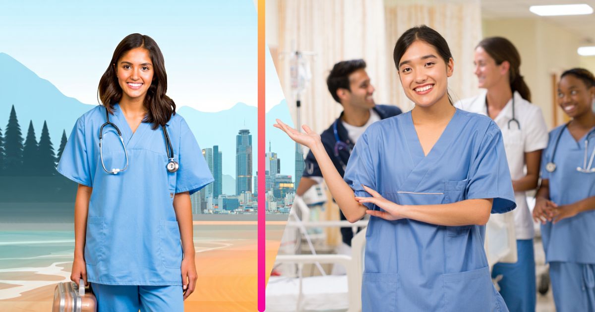 How to Choose the Right Model travel nurse vs registered nurse