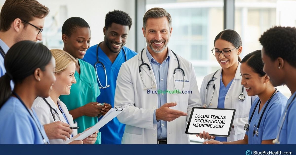 Locum Tenens Occupational Medicine Jobs
