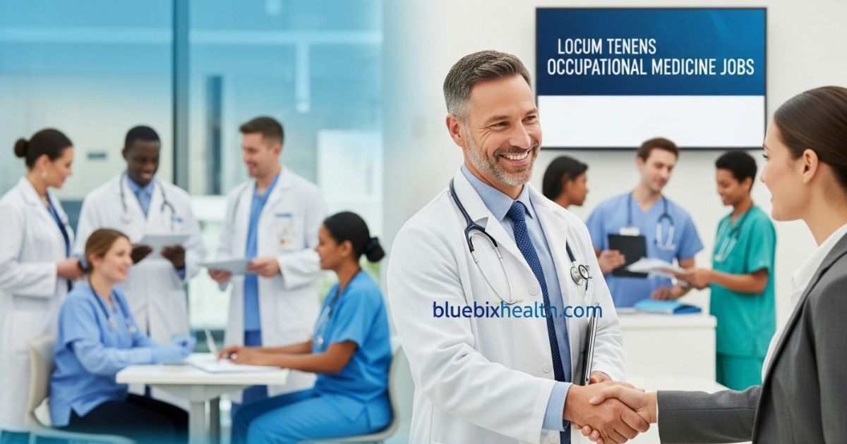 Why Healthcare Employers Use Locum Tenens Occupational Medicine Providers