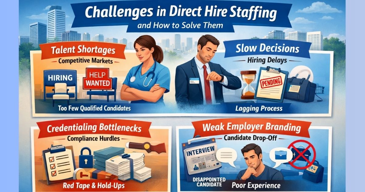 Challenges in Direct Hire Staffing
