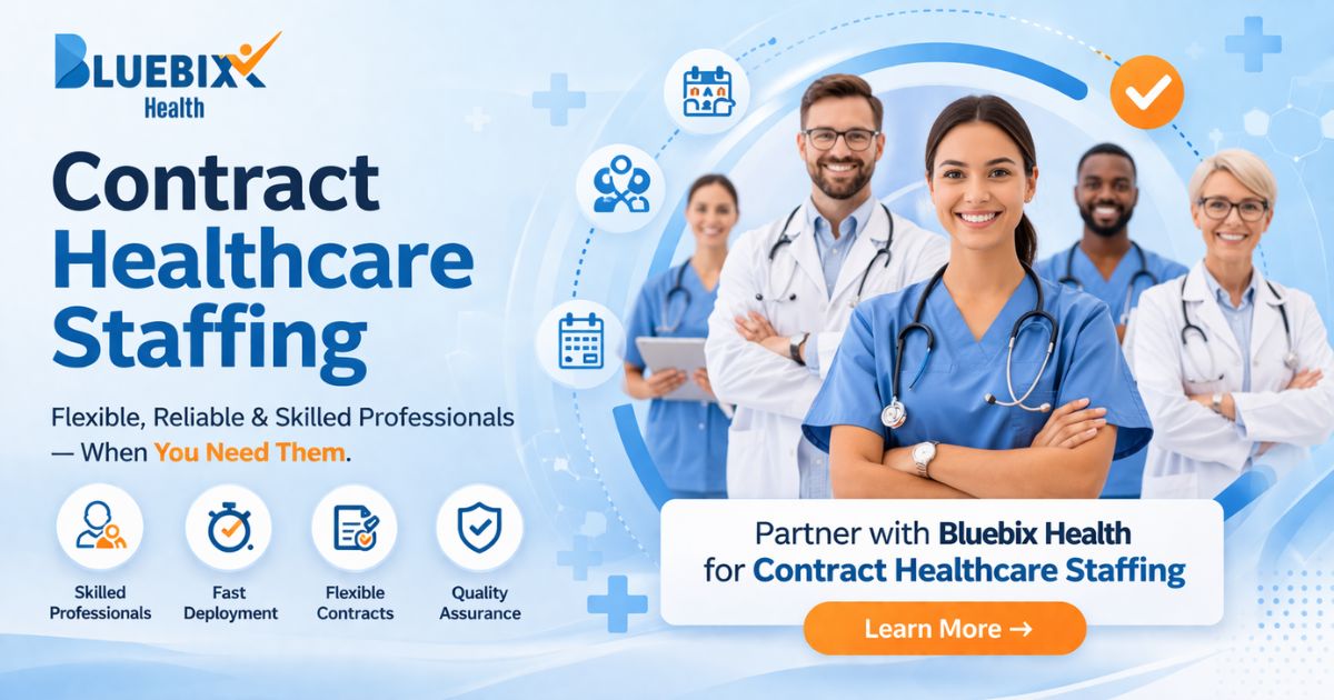 5 Smart Ways Contract Healthcare Staffing Solves Urgent Hiring