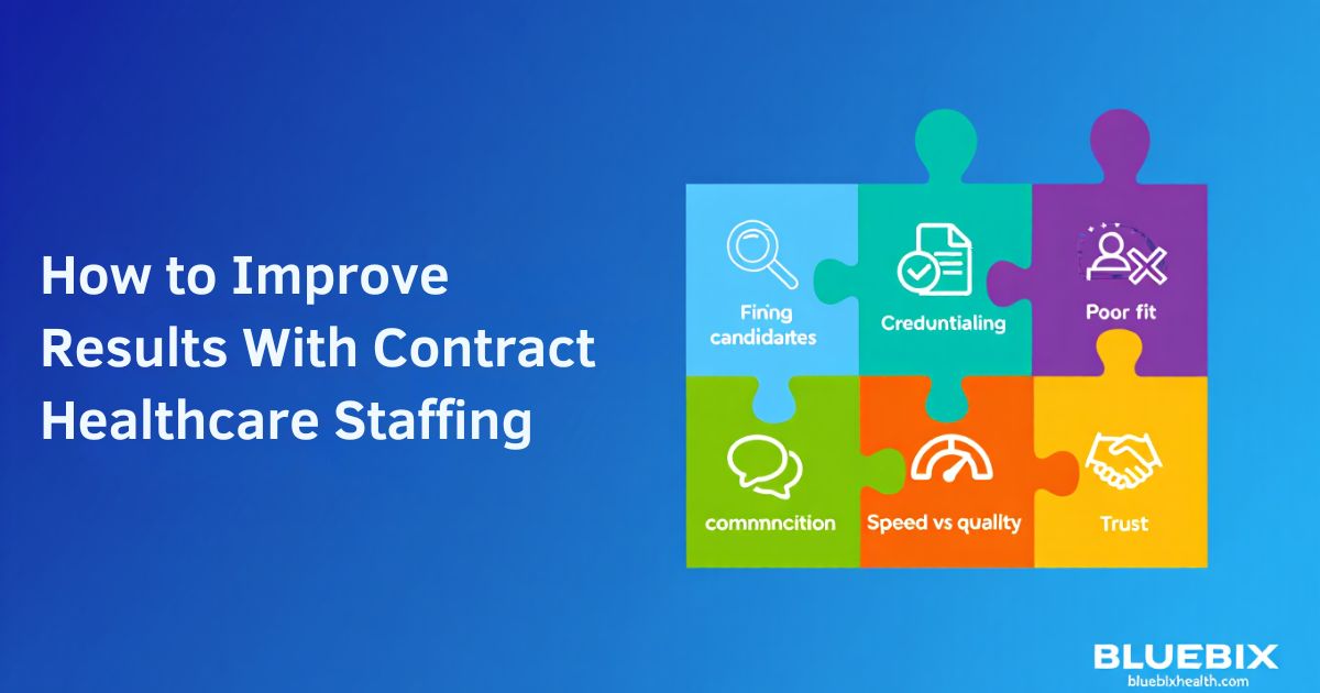 How to Improve Results With Contract Healthcare Staffing