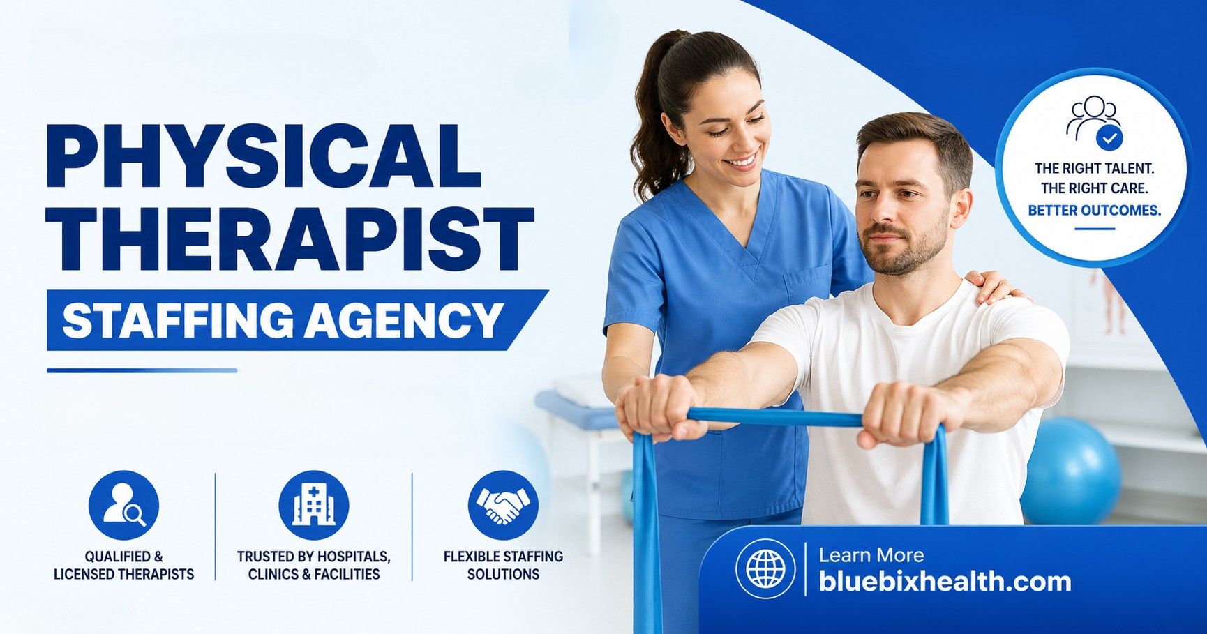physical therapist staffing agency