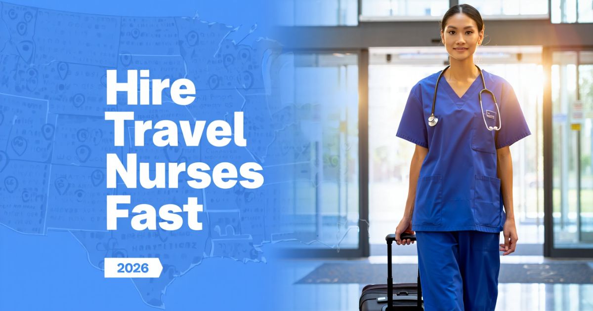 Best Platforms to Hire Travel Nurses Fast 2026