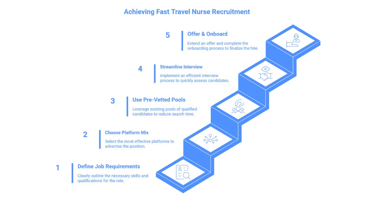 Step-by-Step Process to Hire Travel Nurses Fast