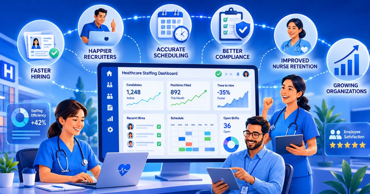 Benefits of Using Nurse Staffing Software