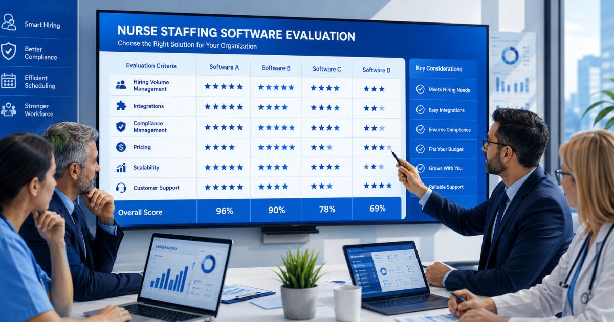 How to Choose the Right Nurse Staffing Software